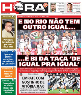 Cover of Meiahora - RJ