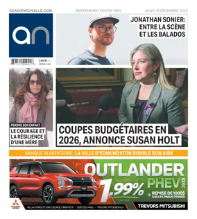 Cover of Acadie Nouvelle