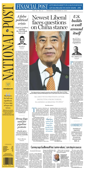 Cover of National Post - (Latest Edition)