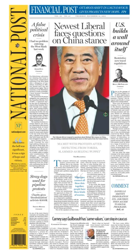 Cover of National Post - (National Edition)