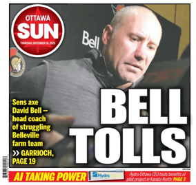 Cover of Ottawa Sun