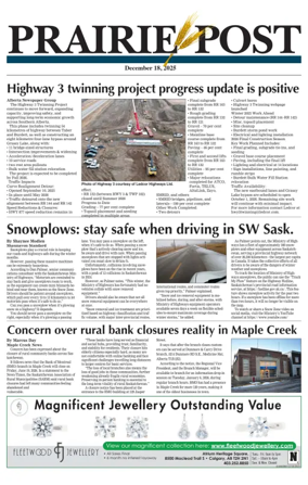 Cover of Prairie Post (East Edition)