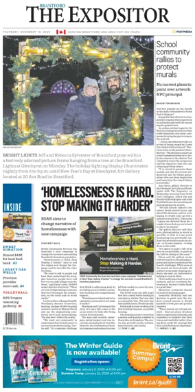 Cover of The Expositor (Brantford)