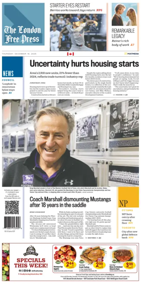 Cover of The London Free Press