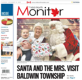 Cover of The Mid-North Monitor