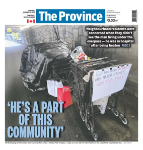 Cover of The Province