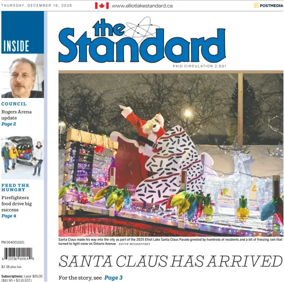 Cover of The Standard (Elliot Lake)