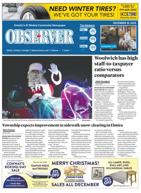 Cover of The Woolwich Observer