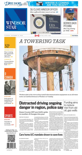 Cover of Windsor Star