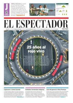 Cover of El Espectador