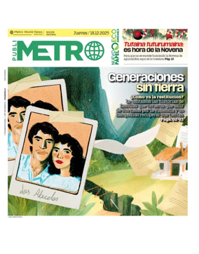Cover of Publimetro Colombia