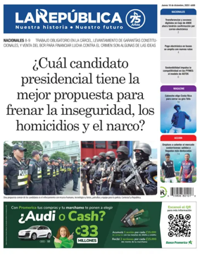 Cover of La Republica
