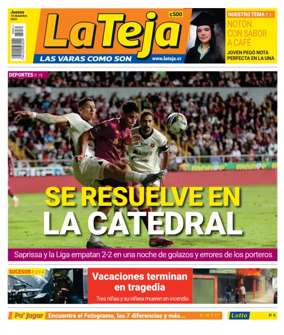Cover of La Teja