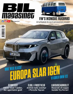 Cover of Bil Magasinet (Denmark)