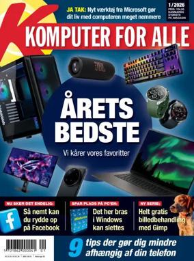 Cover of Komputer For Alle (Denmark)