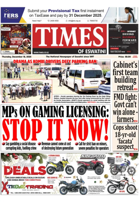 Cover of Times of Eswatini