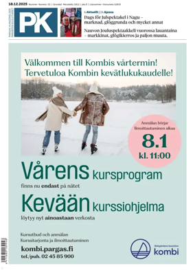 Cover of Pargas Kungörelser - Paraisten Kuulutukset