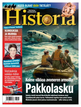 Cover of Tieteen Kuvalehti Historia