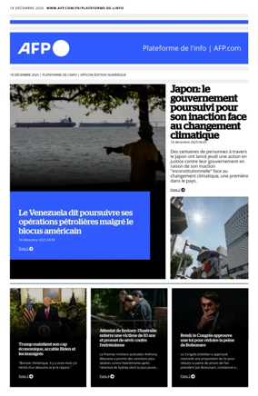 Cover of AFP