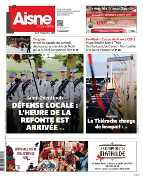 Cover of L'Aisne Nouvelle