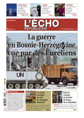 Cover of L'Echo Republicain