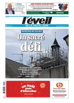 Cover of L'Eveil de la Haute-Loire
