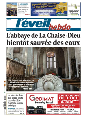 Cover of L'Eveil Hebdo