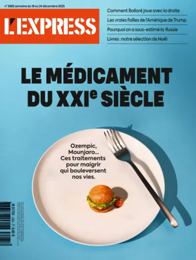 Cover of L'Express (France)