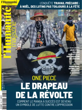 Cover of L'HUMANITE MAGAZINE