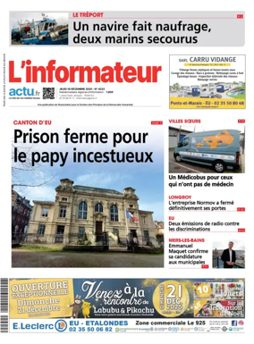Cover of L'Informateur