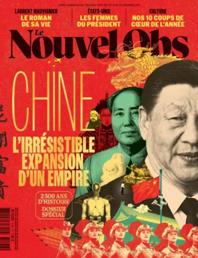 Cover of L'Obs
