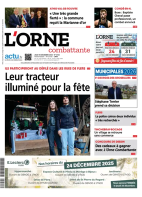 Cover of L'Orne