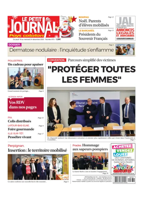 Cover of Le Petit Journal - Catalan