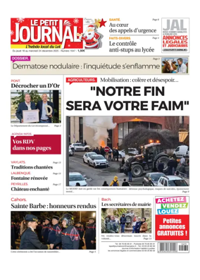 Cover of Le Petit Journal - L'hebdo local du Lot