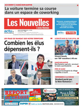 Cover of Les Nouvelles - L'Echo Flechois (FL)