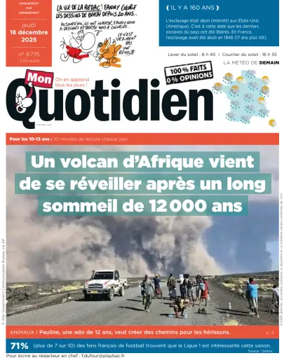 Cover of Mon Quotidien