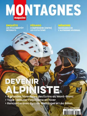 Cover of Montagnes