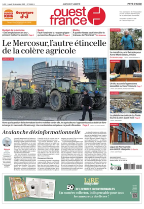 Cover of Ouest France (Pays d'Auge)