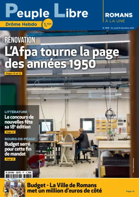 Cover of Peuple Libre – edition Romans