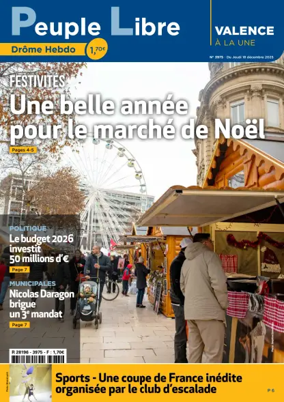 Cover of Peuple Libre – edition Valence