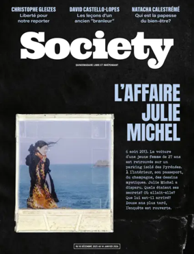 Cover of Society (France)