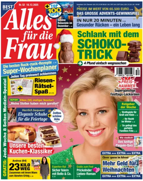 Cover of Alles fur die Frau