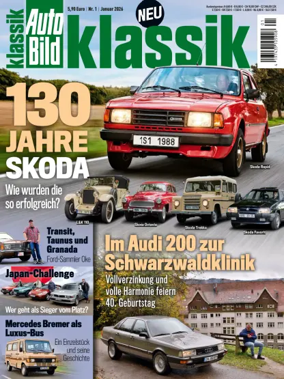 Cover of Auto BILD Klassik