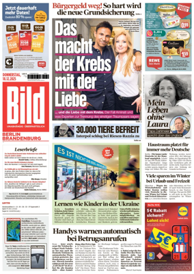 Cover of BILD Berlin-Brandenburg