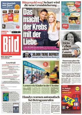 Cover of BILD Westfalen