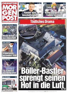 Cover of Chemnitzer Morgenpost