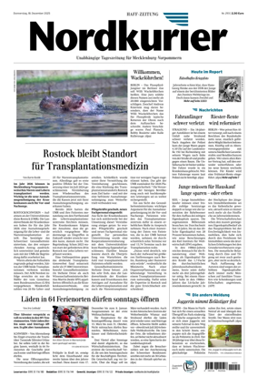 Cover of Haff-Zeitung