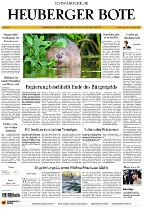 Cover of Heuberger Bote