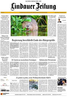 Cover of Lindauer Zeitung
