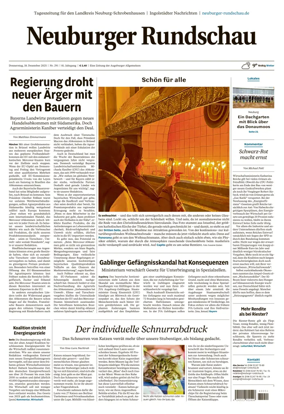 Cover of Neuburger Rundschau